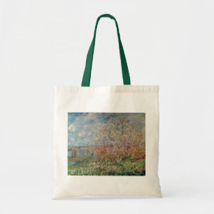 Frühling Claude Monets Tragetasche