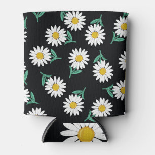 Frühling Dämmerung: Vintager Polka Dot. Dosenkühler