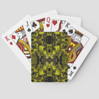 "Frühling der Erde", Karten spielen Spielkarten