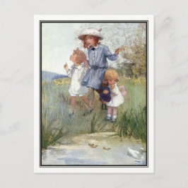 Frühling durch Ehre C. Appleton Postkarte