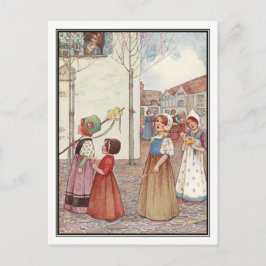 Frühling durch Millicent Sowerby Postkarte