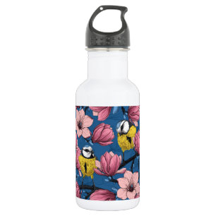 Frühling Edelstahlflasche