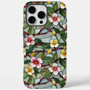 Frühling Florals Rosa und Gelb iPhone 16 Pro Max Hülle