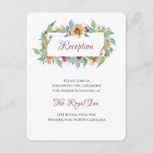 Frühling Florenz Begleitkarte