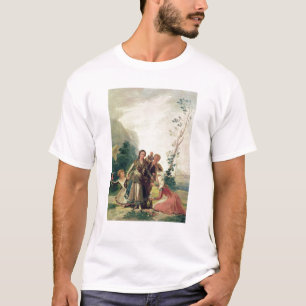 Frühling Francisco Jose de Goya y Lucientes ode T-Shirt