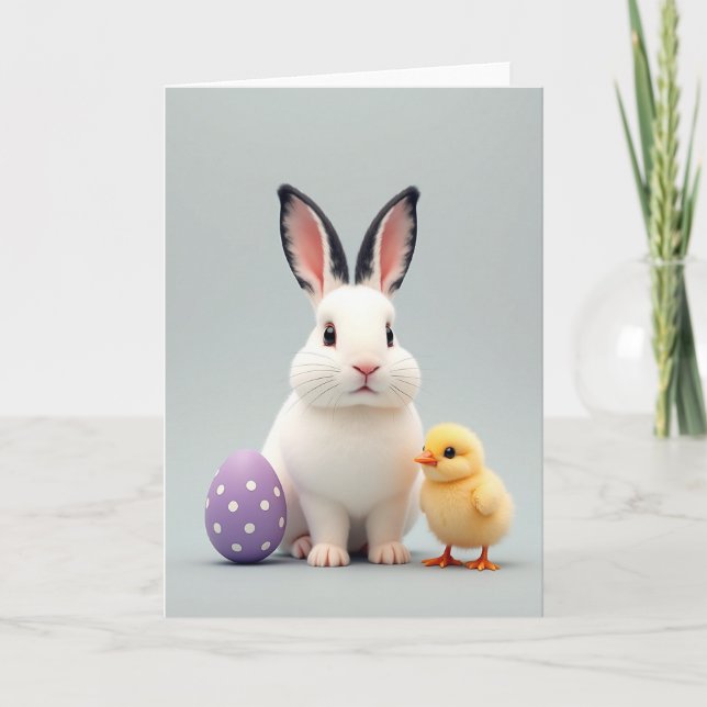 Frühling Freunde Süße Karte (Vorderseite)