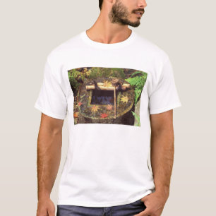 Frühling für Teezeremonie, Ryanji-Tempel, Kyoto, T-Shirt
