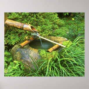 Frühling für Teezeremonie, Sanzen-in-Tempel, Poster