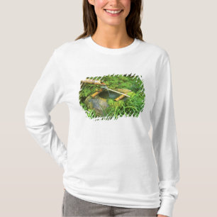 Frühling für Teezeremonie, Sanzen-in Tempel, T-Shirt
