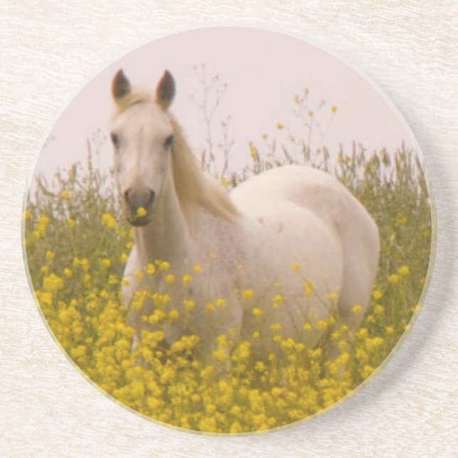 Frühling Getränkeuntersetzer (Vorne)