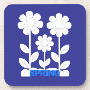 Frühling  getränkeuntersetzer