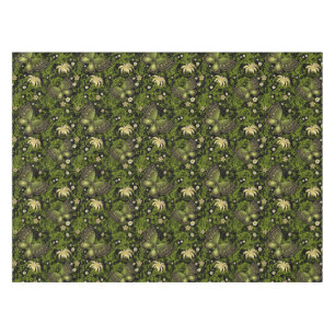 Frühling Grün-Goldmuster Tischdecke