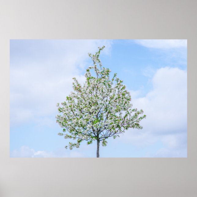 Frühling - Happy Oaster Poster (Vorne)