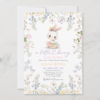 Frühling Häschen Baby Shower Mädchen 