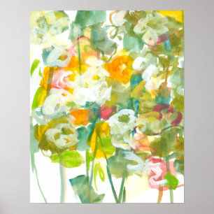 Frühling hat entsprungenes II Poster