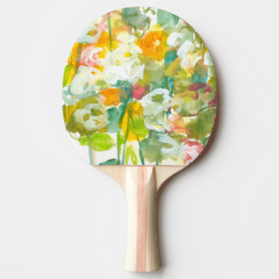 Frühling hat entsprungenes II Tischtennis Schläger