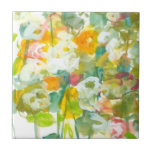 Frühling hat Frühling II Fliese<br><div class="desc">floral</div>