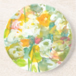 Frühling hat Frühling II Getränkeuntersetzer<br><div class="desc">floral</div>