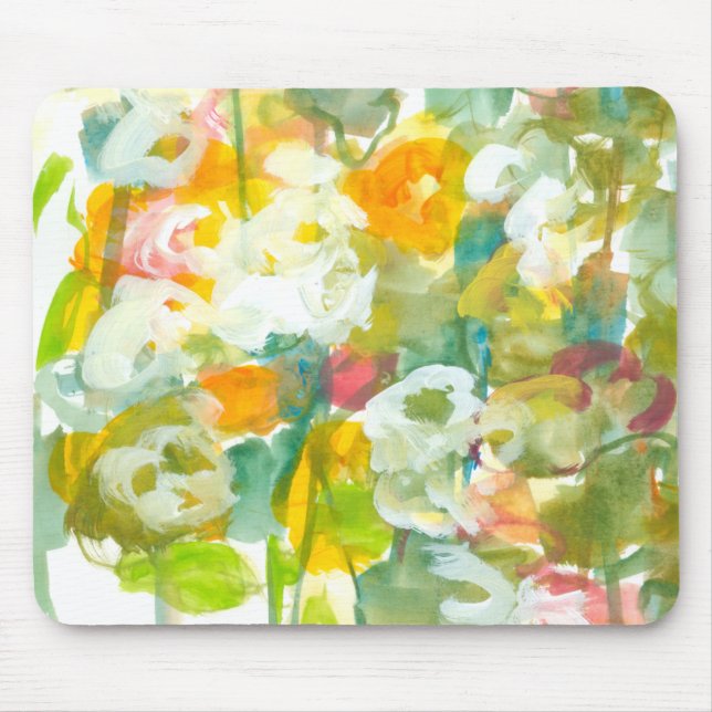 Frühling hat Frühling II Mousepad (Vorne)