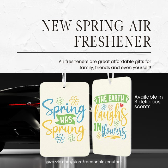 Frühling hat Sprung Luft Freshener Auto Autolufterfrischer (Von Creator hochgeladen)