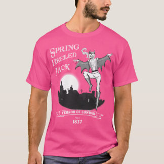 Frühling heilte Jack Terror von London seit 1837 T-Shirt