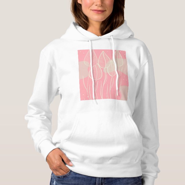 Frühling Hoodie (Vorderseite)