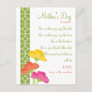 Frühling im Blut Einladung