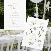 Frühling im botanischen Brautparty