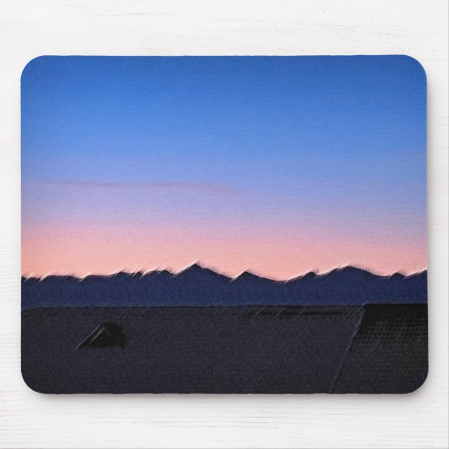 Frühling im Winter Mousepad (Vorne)