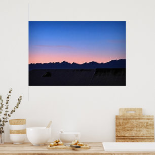 Frühling im Winter Poster