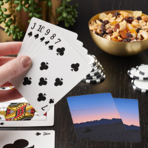 Frühling im Winter Spielkarten