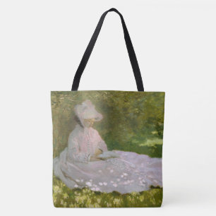 Frühling, impressionistisches Porträt, Claude Mone