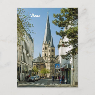 Frühling in Bonn Postkarte