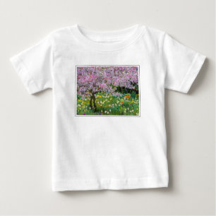 Frühling in Claude Monets Garten Baby T-shirt
