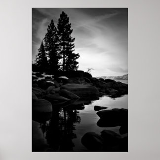 Frühling in der Sierra Nevada Poster