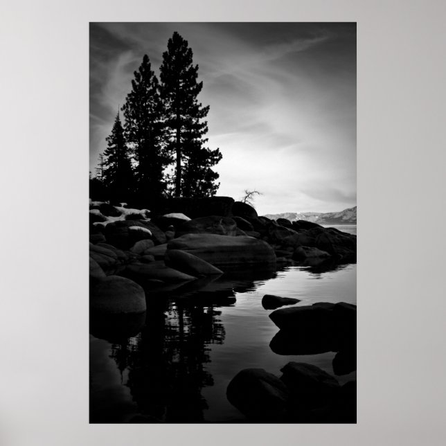 Frühling in der Sierra Nevada Poster (Vorne)