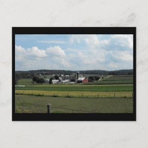 ~ Frühling in Lancaster Landkreis ~ 19 Postkarte