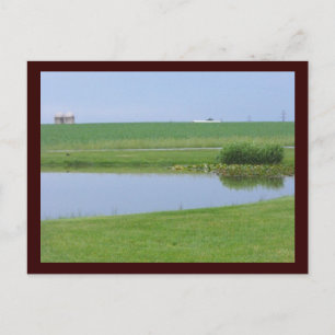 ~ Frühling in Lancaster Landkreis ~ 4 Postkarte