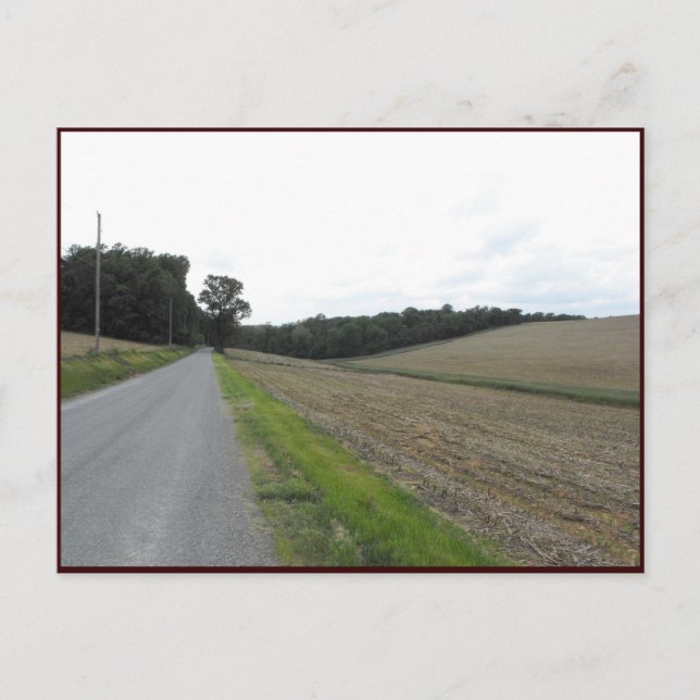 ~ Frühling in Lancaster Landkreis ~ 70 Postkarte (Vorderseite)