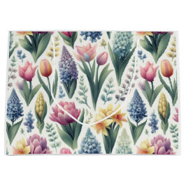 Frühling in Ostern Große Geschenktüte