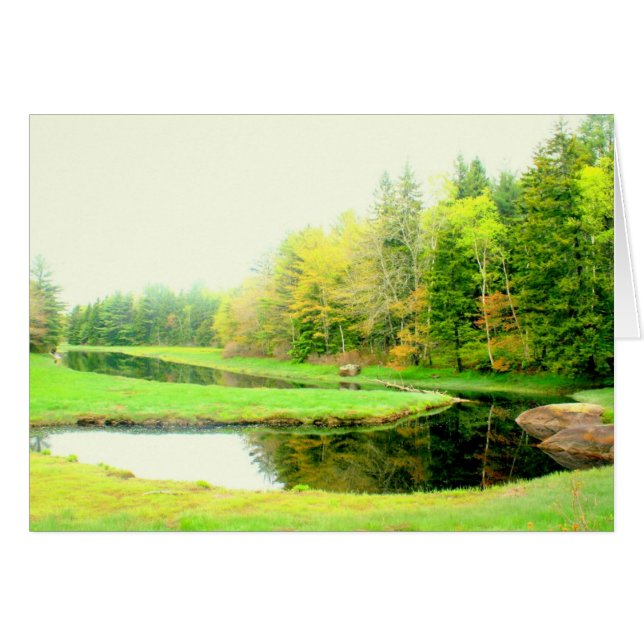 Frühling in Otis Cove (Vorderseite (Horizontal))