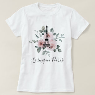 Frühling in Paris - Girls' Trip Custom T-Shirt