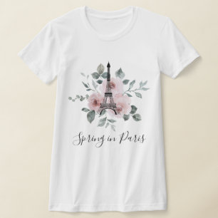 Frühling in Paris - Girls' Trip Custom T-Shirt
