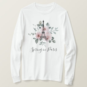 Frühling in Paris - Girls' Trip Long Sleeve T-Shirt