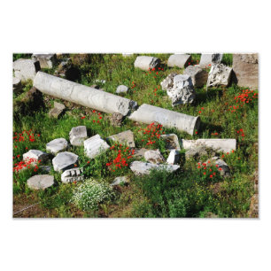 Frühling in Rom-Foto Fotodruck