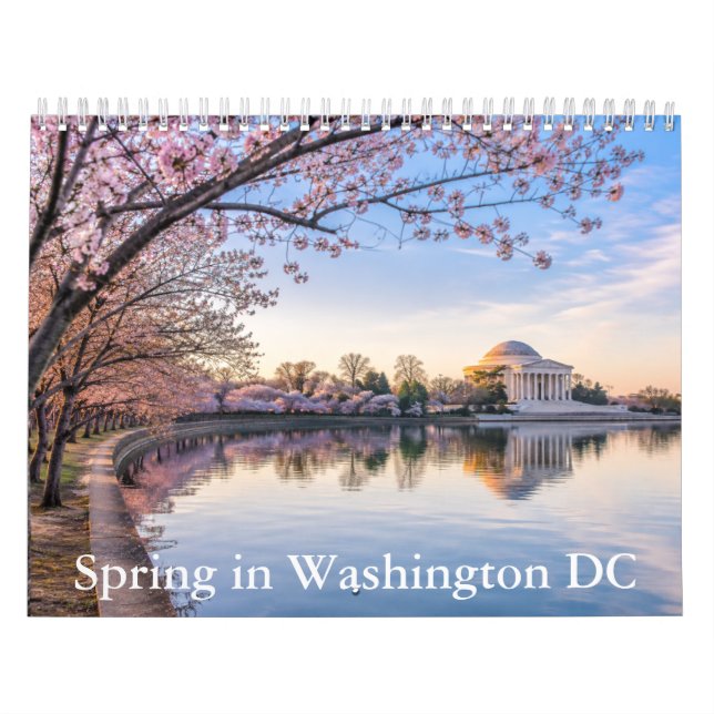 Frühling in Washington DC Kalender  (Titelbild)