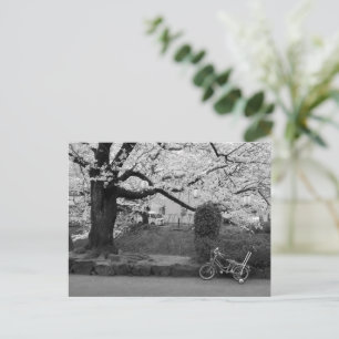Frühling in West-Tokio Postkarte