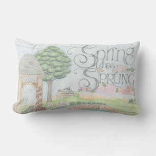 Frühling ist da Kissen