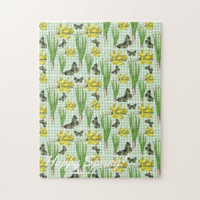 Frühling ist da puzzle (Vertikal)