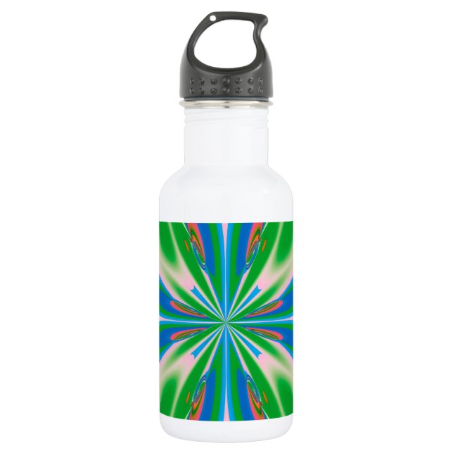 Frühling ist da trinkflasche (Vorderseite)